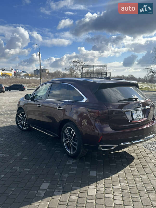 Позашляховик / Кросовер Acura MDX 2017 в Запоріжжі фото 20 Позашляховик / Кросовер Acura MDX 2017 в Запоріжжі