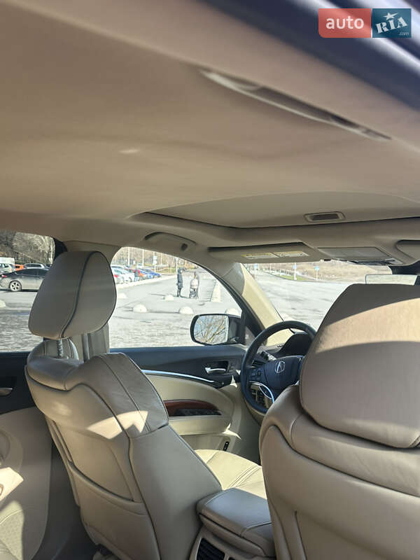 Позашляховик / Кросовер Acura MDX 2017 в Запоріжжі фото 42 Позашляховик / Кросовер Acura MDX 2017 в Запоріжжі