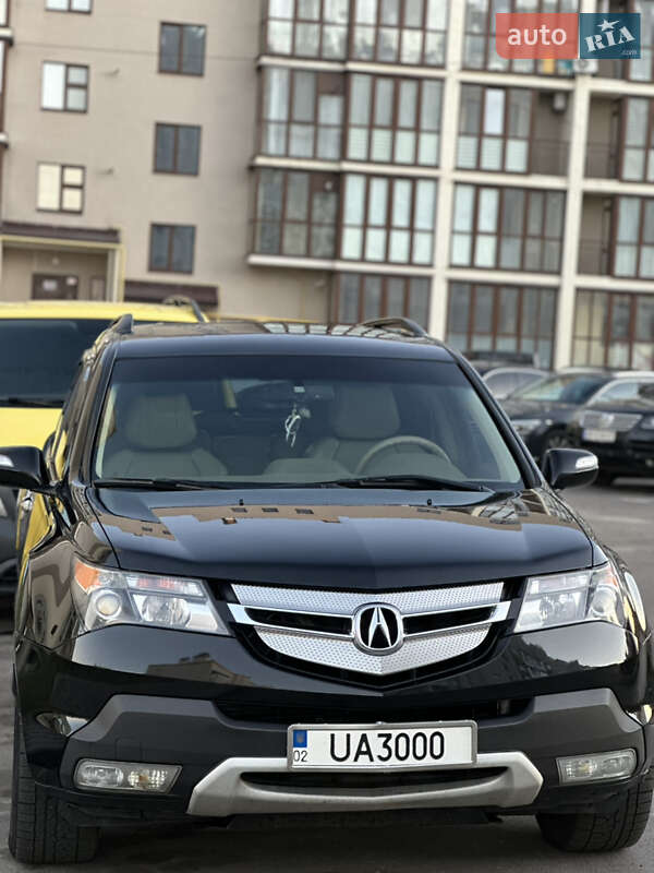 Позашляховик / Кросовер Acura MDX 2008 в Вінниці