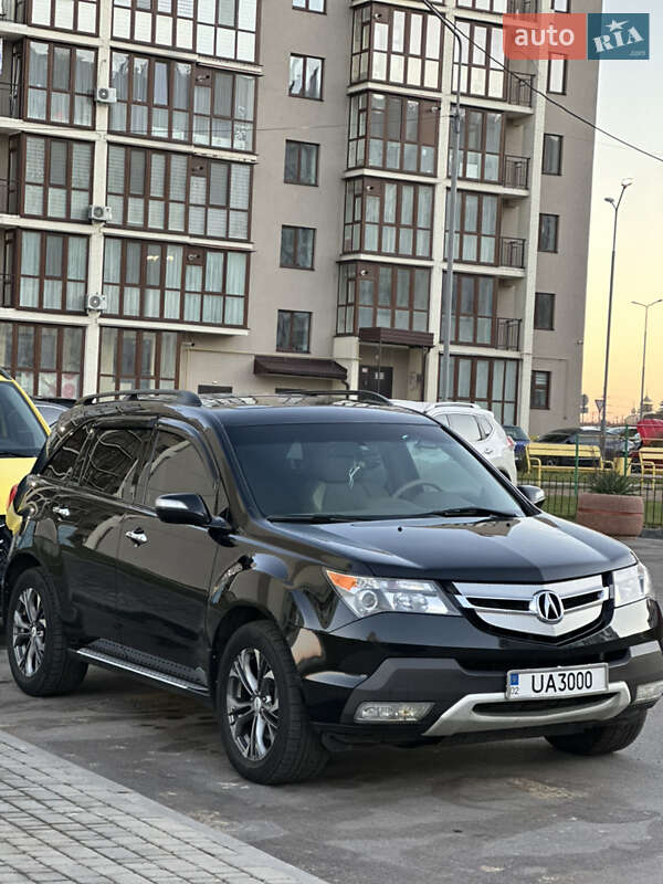 Позашляховик / Кросовер Acura MDX 2008 в Вінниці