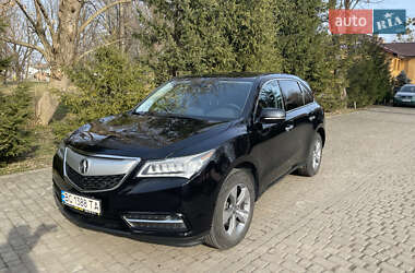 Позашляховик / Кросовер Acura MDX 2015 в Львові