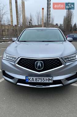 Внедорожник / Кроссовер Acura MDX 2017 в 