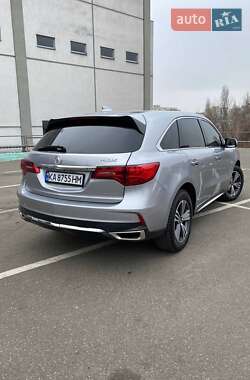 Внедорожник / Кроссовер Acura MDX 2017 в 