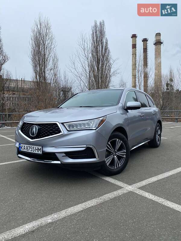 Внедорожник / Кроссовер Acura MDX 2017 в 