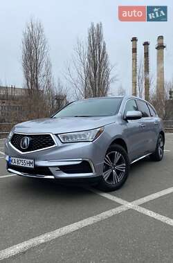 Внедорожник / Кроссовер Acura MDX 2017 в 