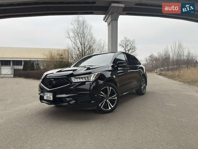 Позашляховик / Кросовер Acura MDX 2016 в Києві