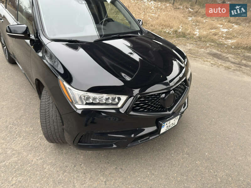 Позашляховик / Кросовер Acura MDX 2016 в Києві