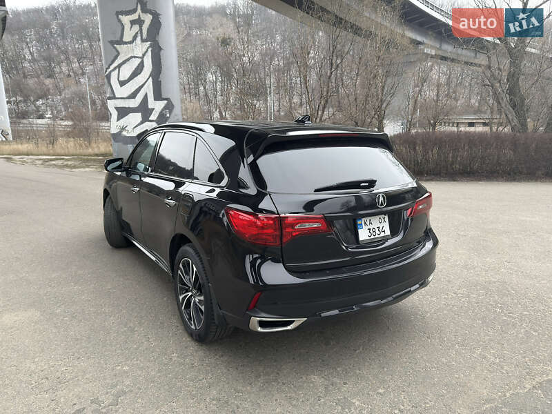Позашляховик / Кросовер Acura MDX 2016 в Києві