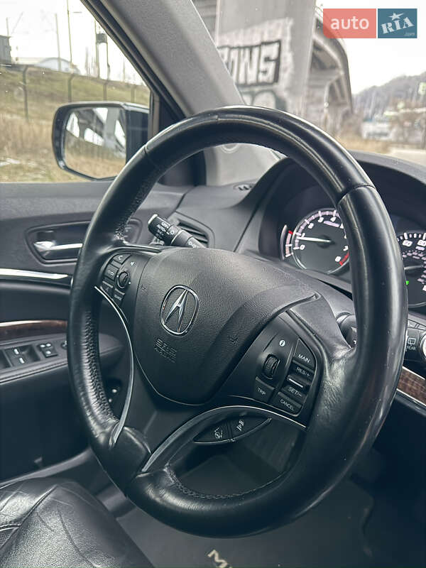 Позашляховик / Кросовер Acura MDX 2016 в Києві
