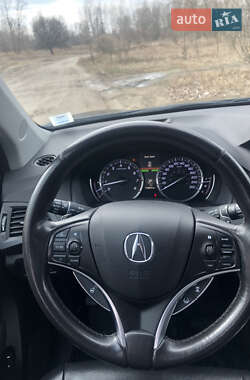 Внедорожник / Кроссовер Acura MDX 2015 в 