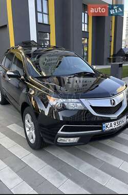 Внедорожник / Кроссовер Acura MDX 2010 в Киеве