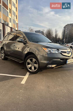 Внедорожник / Кроссовер Acura MDX 2008 в Вишневом