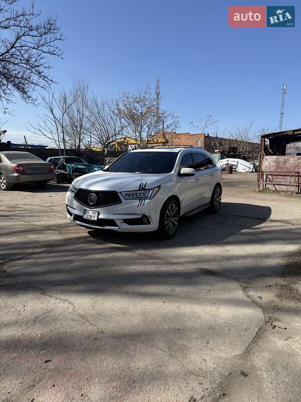 Позашляховик / Кросовер Acura MDX 2018 в Миколаєві