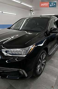 Внедорожник / Кроссовер Acura MDX 2019 в 