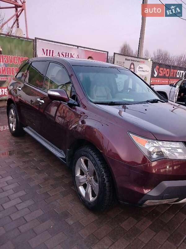 Внедорожник / Кроссовер Acura MDX 2007 в 