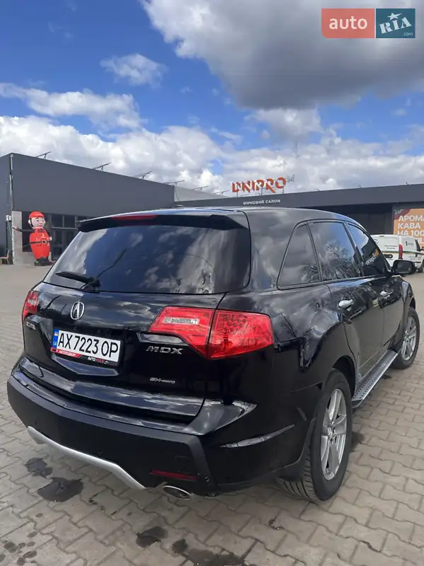 Acura MDX 2008 VIN 2HNYD28898H528568 фото оголошення 6 з 46