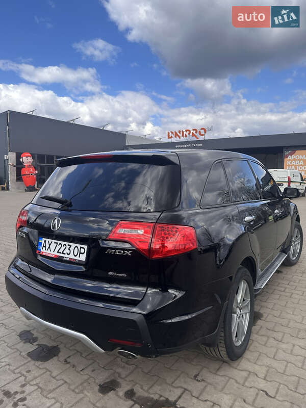 Внедорожник / Кроссовер Acura MDX 2008 в Первомайске фото 6 Внедорожник / Кроссовер Acura MDX 2008 в Первомайске