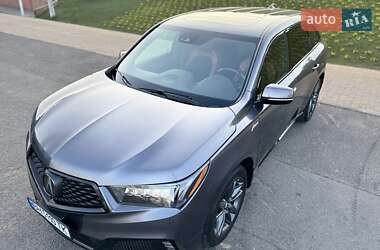 Внедорожник / Кроссовер Acura MDX 2018 в 