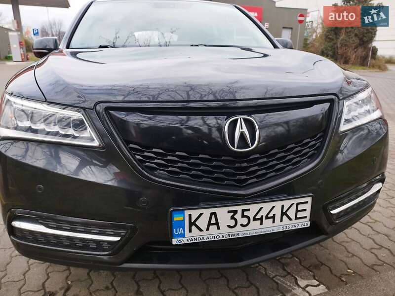 Внедорожник / Кроссовер Acura MDX 2013 в Киеве