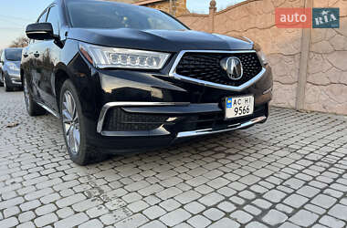 Внедорожник / Кроссовер Acura MDX 2017 в 
