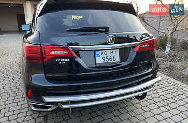 Внедорожник / Кроссовер Acura MDX 2017 в 