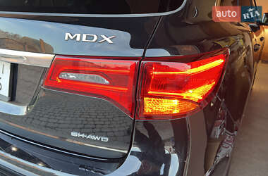 Внедорожник / Кроссовер Acura MDX 2017 в 
