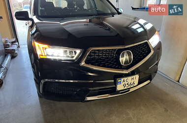 Внедорожник / Кроссовер Acura MDX 2017 в 
