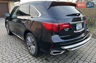 Внедорожник / Кроссовер Acura MDX 2017 в 