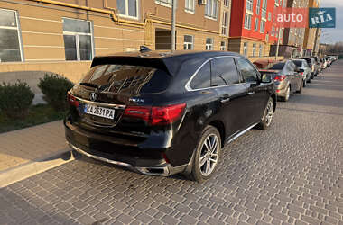 Внедорожник / Кроссовер Acura MDX 2017 в 
