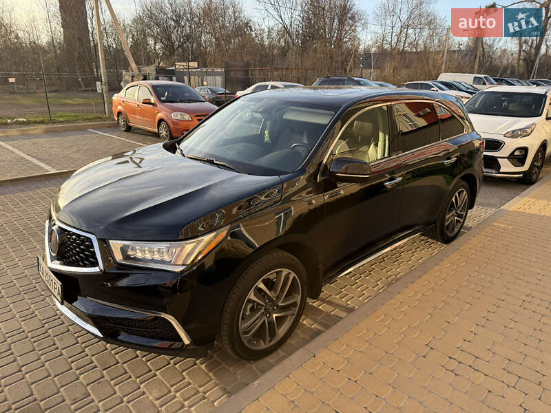 Внедорожник / Кроссовер Acura MDX 2017 в 