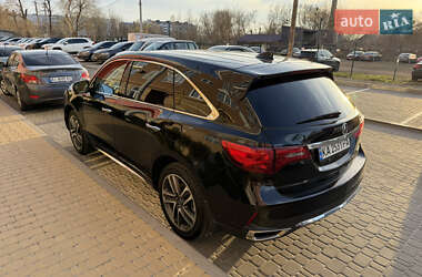 Внедорожник / Кроссовер Acura MDX 2017 в 