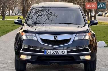 Позашляховик / Кросовер Acura MDX 2010 в 