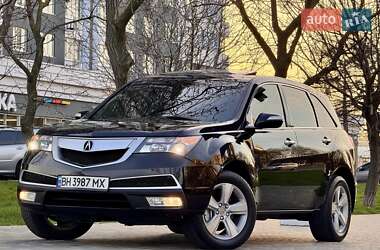 Позашляховик / Кросовер Acura MDX 2010 в 