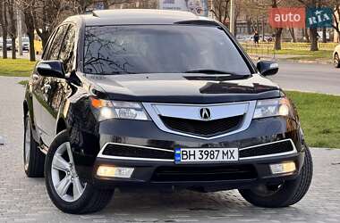 Позашляховик / Кросовер Acura MDX 2010 в 