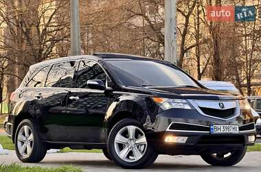 Позашляховик / Кросовер Acura MDX 2010 в 