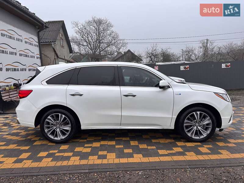 Позашляховик / Кросовер Acura MDX 2018 в Львові