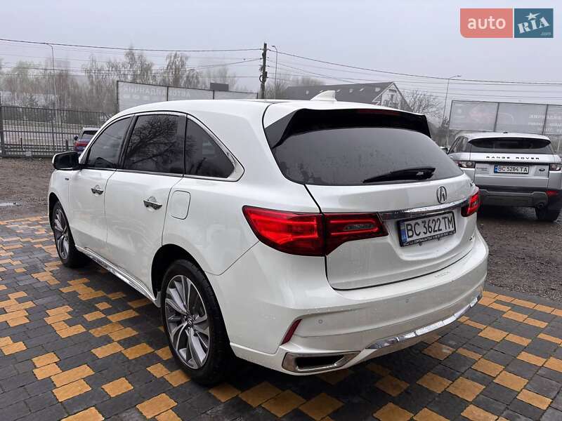 Позашляховик / Кросовер Acura MDX 2018 в Львові