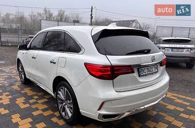 Внедорожник / Кроссовер Acura MDX 2018 в 
