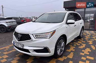 Внедорожник / Кроссовер Acura MDX 2018 в 