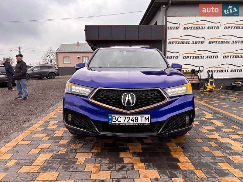 Внедорожник / Кроссовер Acura MDX 2019 в 