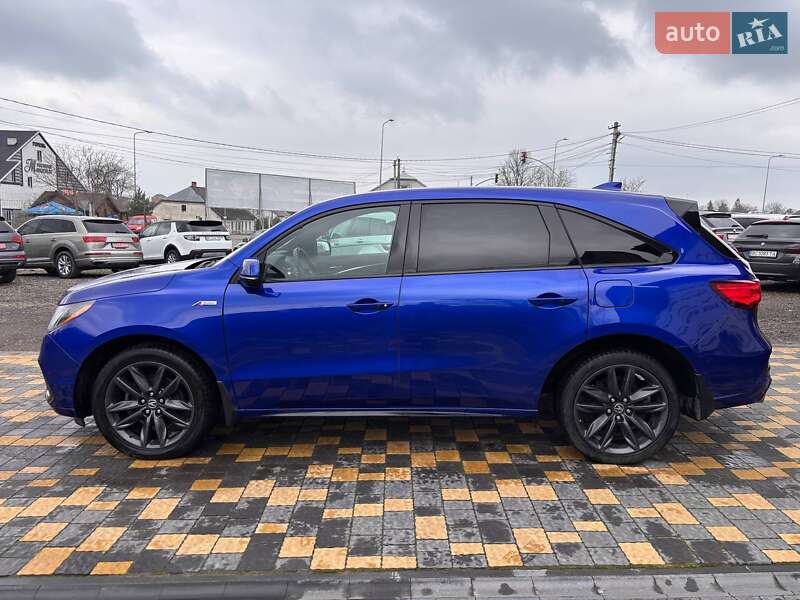 Внедорожник / Кроссовер Acura MDX 2019 в Львове