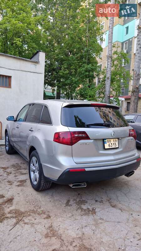 Позашляховик / Кросовер Acura MDX 2012 в Одесі