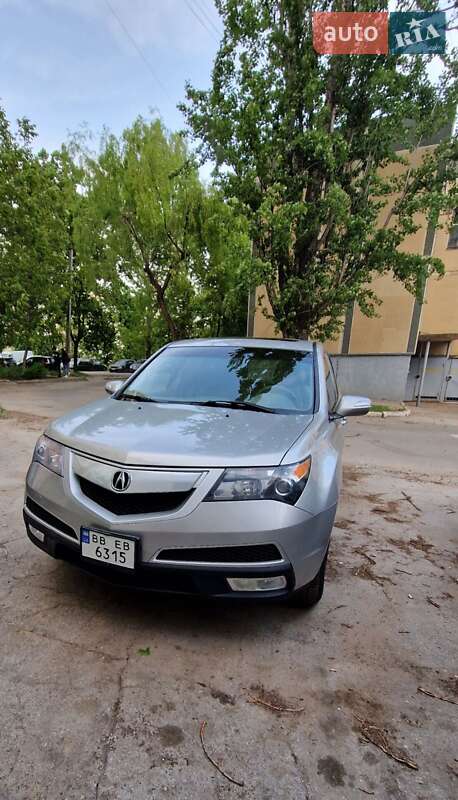 Позашляховик / Кросовер Acura MDX 2012 в Одесі