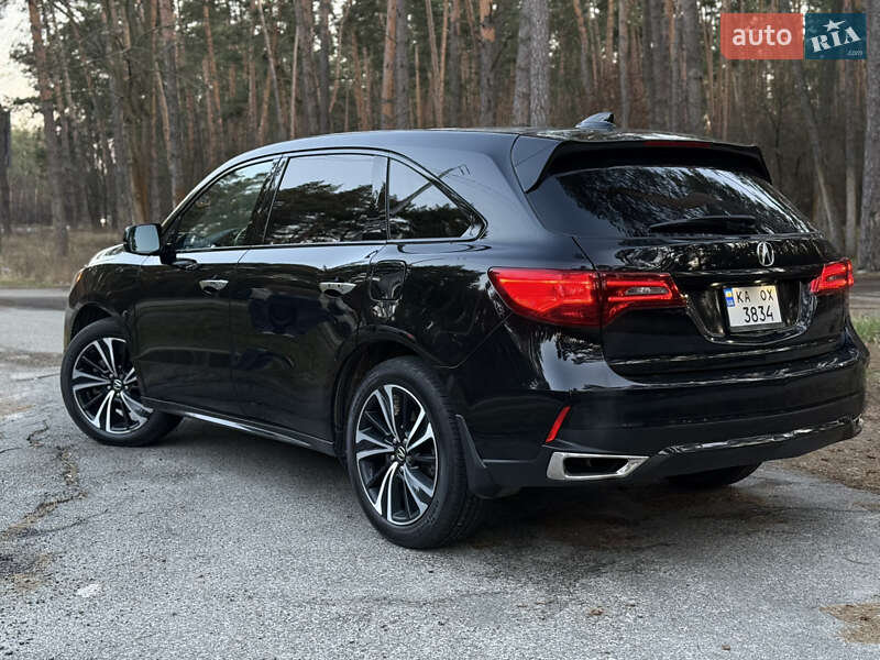 Позашляховик / Кросовер Acura MDX 2016 в Києві