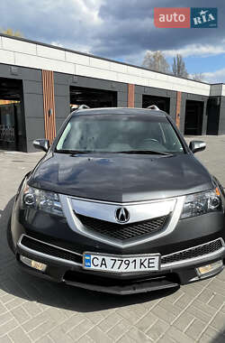 Внедорожник / Кроссовер Acura MDX 2012 в 