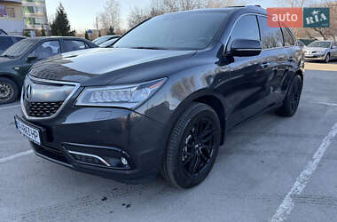 Внедорожник / Кроссовер Acura MDX 2015 в 
