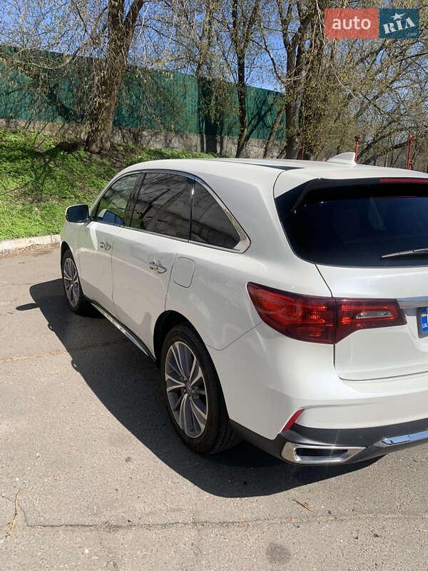 Внедорожник / Кроссовер Acura MDX 2017 в Броварах