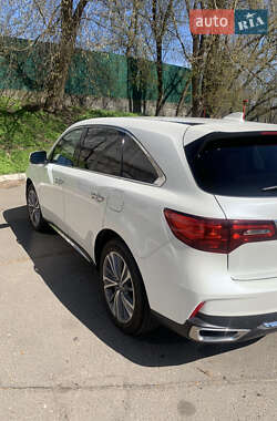 Внедорожник / Кроссовер Acura MDX 2017 в 