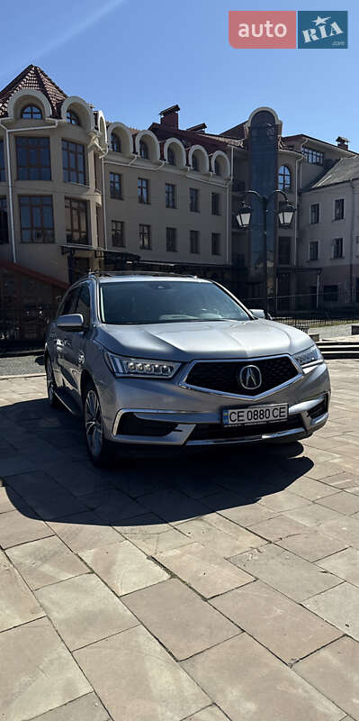 Внедорожник / Кроссовер Acura MDX 2016 в 
