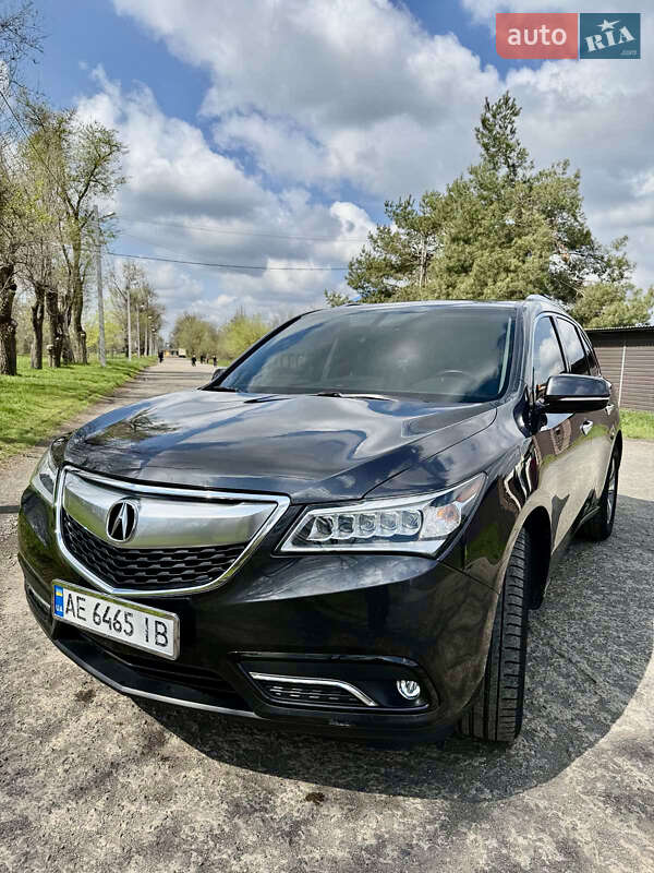 Позашляховик / Кросовер Acura MDX 2016 в Києві